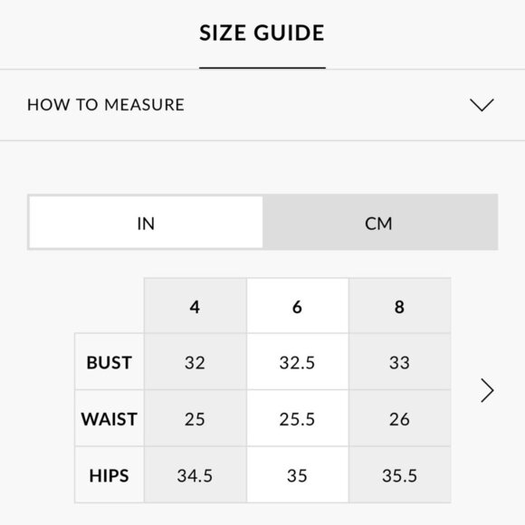 boohoo Cropped Rib Flare Sleeve Top Cream Size US 6 - Picture 5 of 5